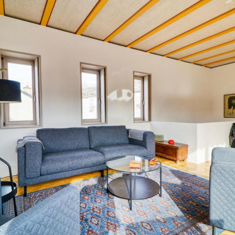 Duplex de charme au cœur de la vieille ville de Sion - Apartment mit 3 Schlafzimmern - 16
