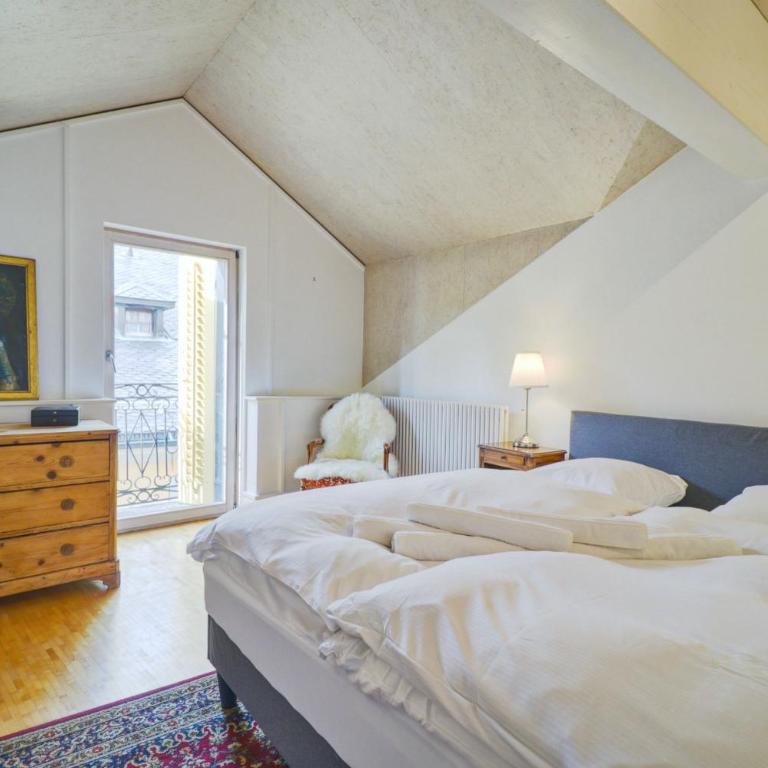 Duplex de charme au cœur de la vieille ville de Sion - Apartment mit 3 Schlafzimmern - 6