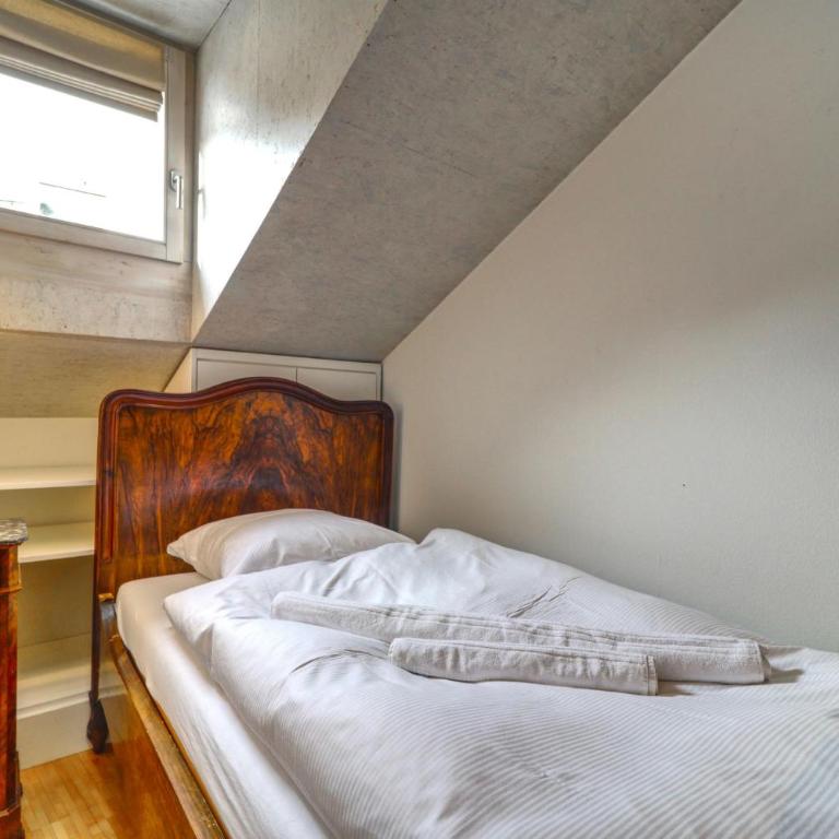 Duplex de charme au cœur de la vieille ville de Sion - Apartment mit 3 Schlafzimmern - 7