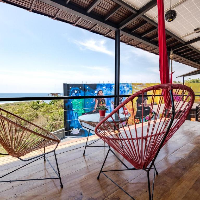 Cabane Container Hotel - ADULTS ONLY - Habitación con cama extragrande y vistas al mar - 7