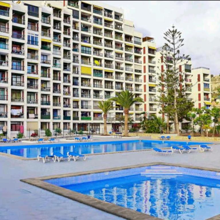 Vina del Mar Playa de LasAmericas, floor8 sea view - Apartamento - 10
