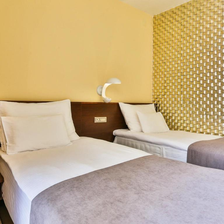 Hotel Premier - Standardna Dvokrevetna Soba sa Zasebnim Krevetima - 2