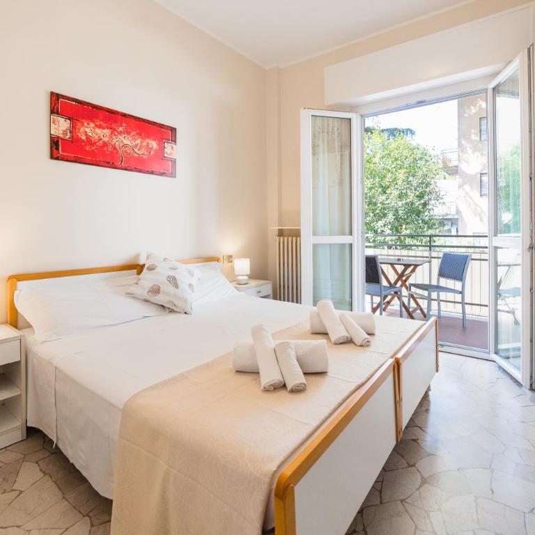 Villa Maria Apartments - Centro, Stadio del Nuoto e Palacongressi - P r a t u r e c c i Group - Appartamento con Balcone - 4