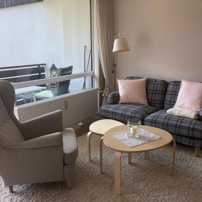 Wohnung Edelweiß - Wohnen auf Zeit - Homeoffice - nah am See - buchbar ab 28 Nächte - Apartment mit Balkon - 1