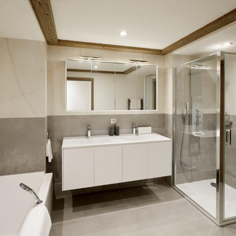 Six Senses Residences & Spa Courchevel - THREE-BEDROOM PRESTIGE FAMILY APARTMENT - 9