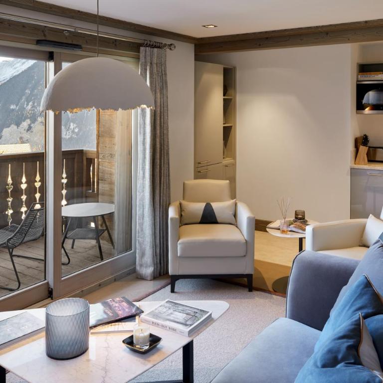 Six Senses Residences & Spa Courchevel - TWO-BEDROOM APARTMENT MOUNTAIN VIEW - 7