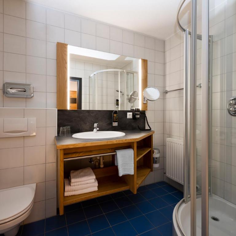 Hotel Bergkranz - Familienzimmer mit Balkon - 5