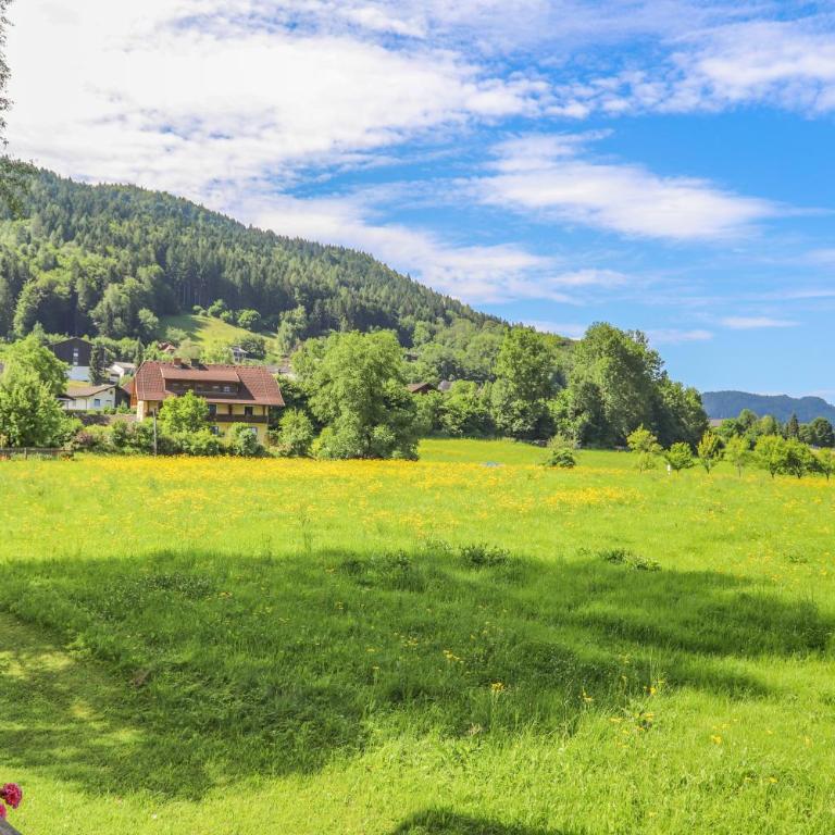 Pension Strauß - Doppelzimmer mit Gartenblick - 3