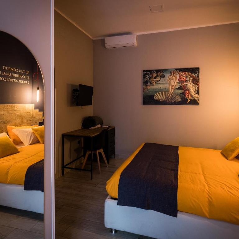 B&B i Maestri - Camera King Deluxe - 6