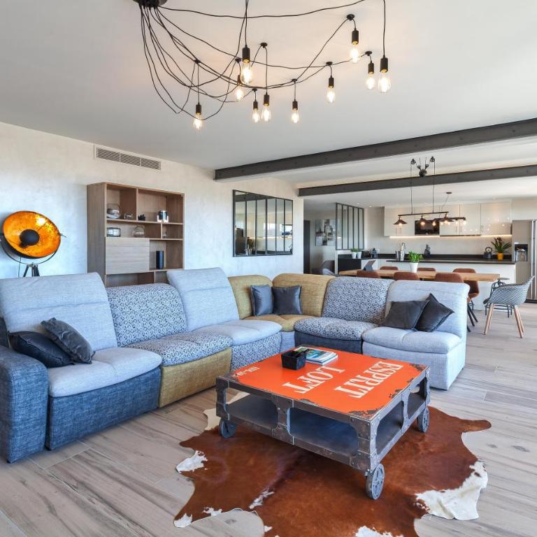 Residence Provencal - Luxurious - 300m Palais - LRA CANNES - INDUS - Apartment with Sea View, Terrace and Spa Bath - 8