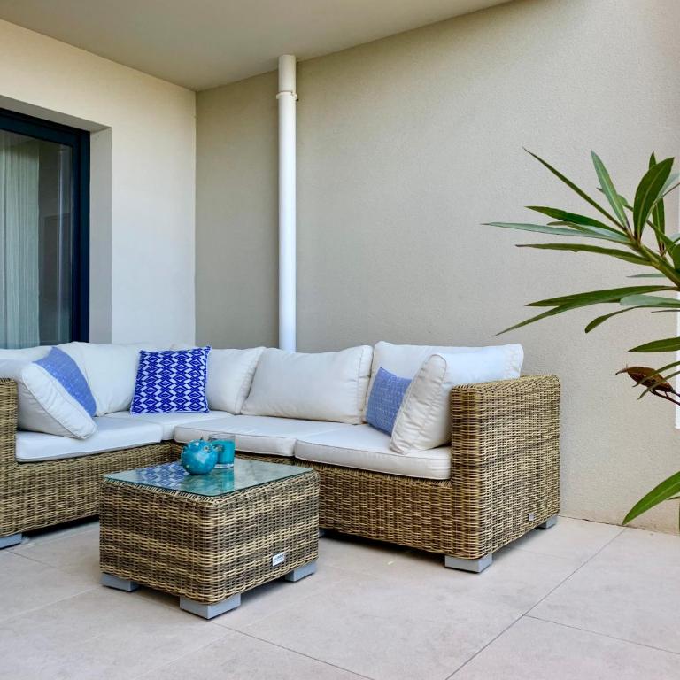 Ô de Mer at My Luxury Home in Provence - Apartamento con vistas al jardín - 6