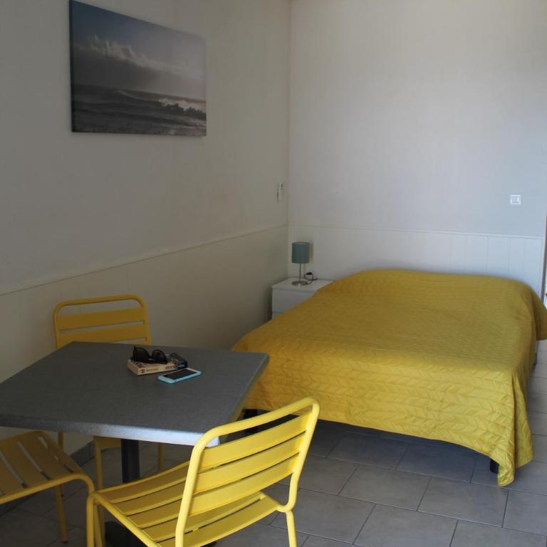 Résidence Les Pavillons du Belvédère - Studio mit Meerblick - 4