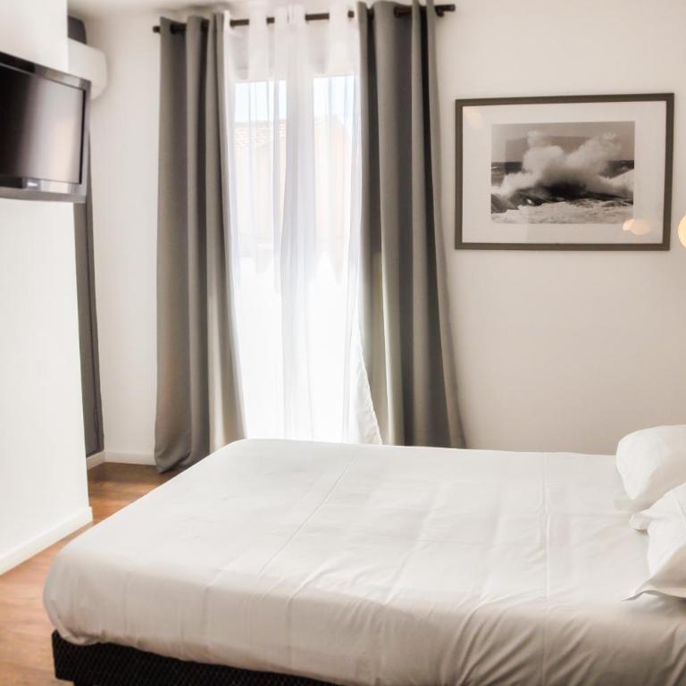 Hôtel les Arbousiers - Chambre Double Économique - 1