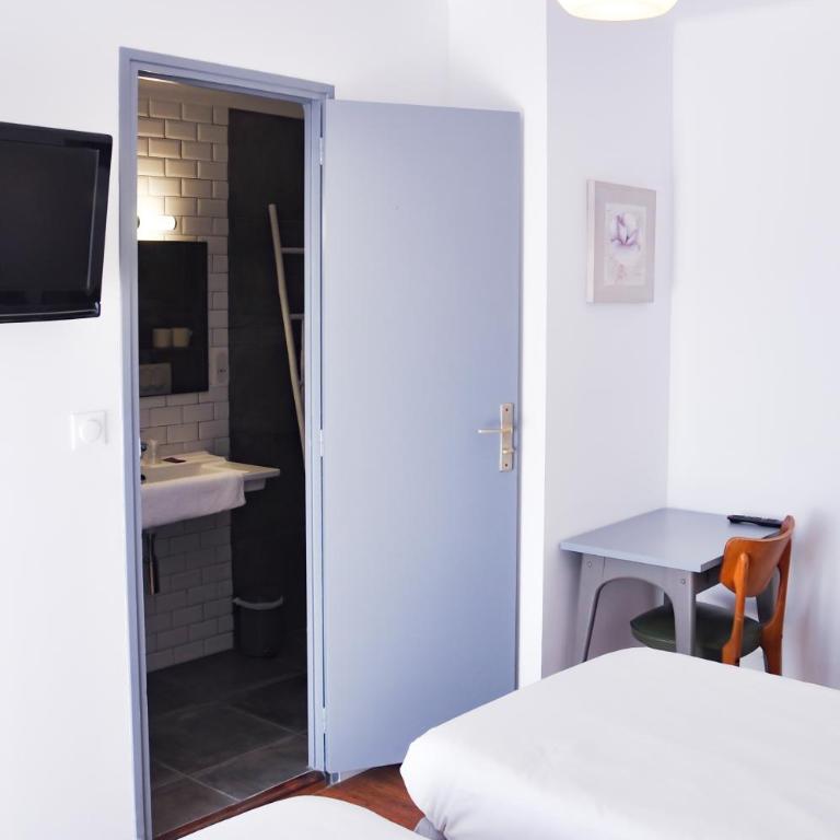 Hôtel les Arbousiers - Chambre Lits Jumeaux Standard - 5