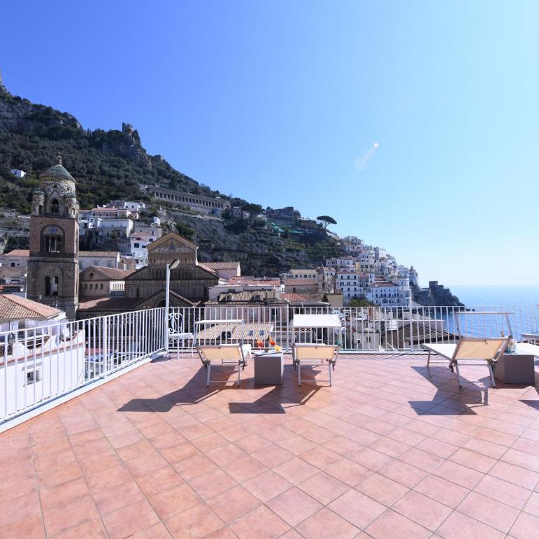 Amalfitano Apartments - Appartamento con Terrazza - 10