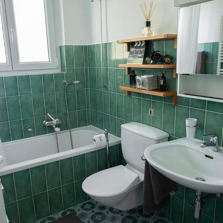 Locarno, Casa Pioda - nahe Zentrum, mit Balkon und Parkplatz - Appartamento con Balcone - 11