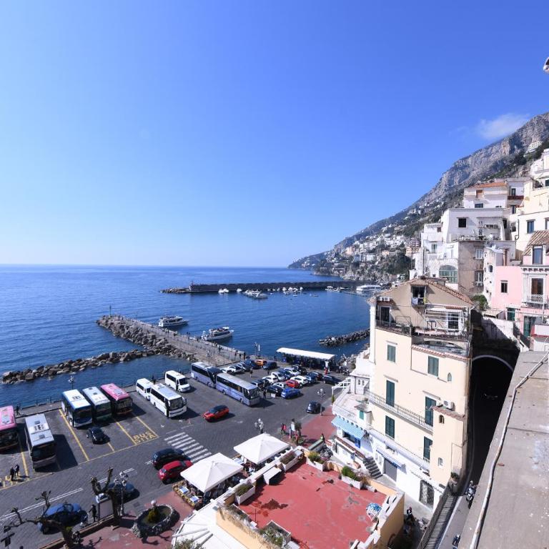 Amalfitano Apartments - Appartamento con Vista Mare - 12