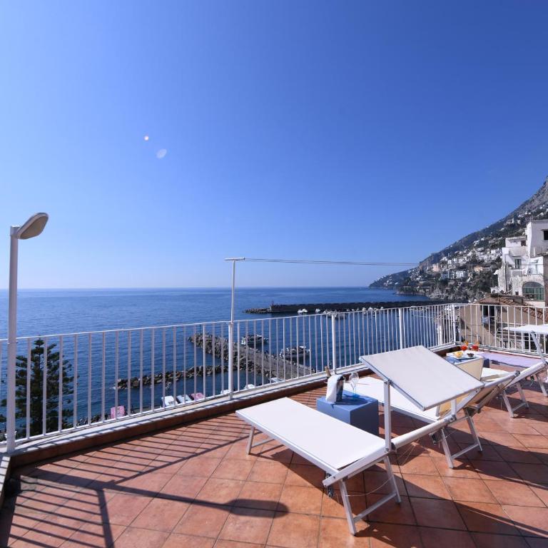 Amalfitano Apartments - Appartamento con Vista Mare - 13