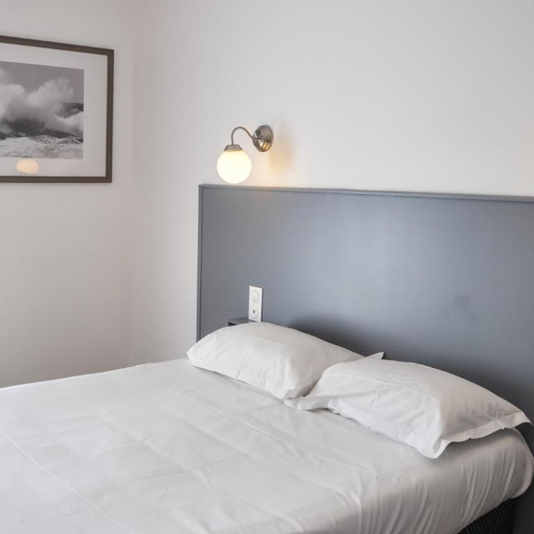 Hôtel les Arbousiers - Chambre Double Standard - 1