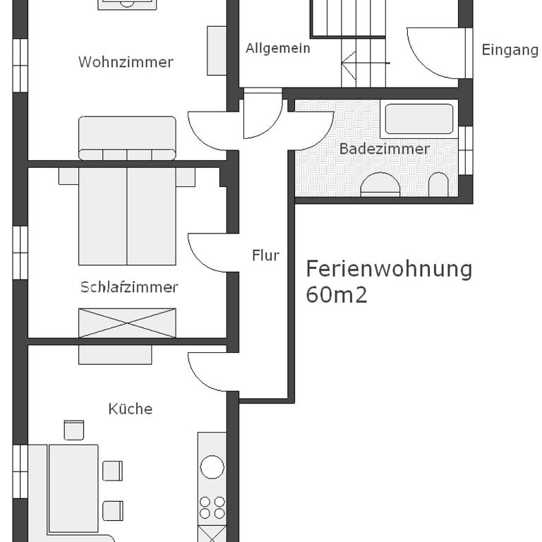 Haus Christina - Romantik Suite - Appartement 2 Chambres - 12