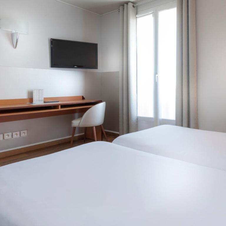 Hôtel Du Lion - Parisian twin room - 7