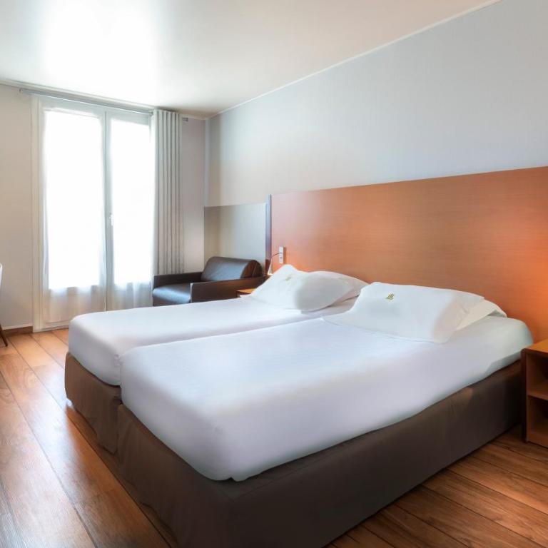 Hôtel Du Lion - Parisian twin room - 4