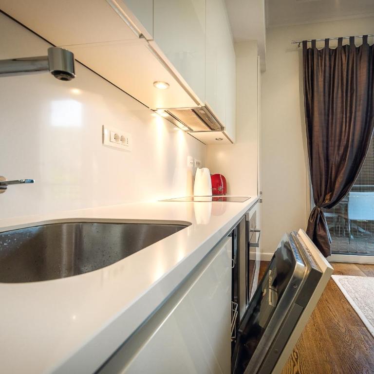 Porto Montenegro Tara 302 - Apartman sa 1 Spavaćom Sobom - 10