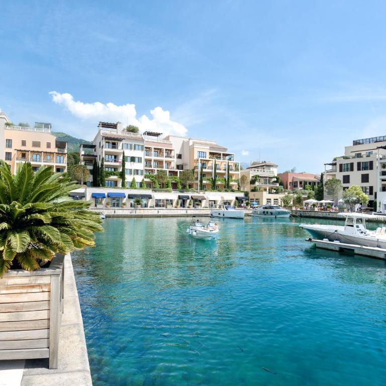 Porto Montenegro Tara 302 - Apartman sa 1 Spavaćom Sobom - 18