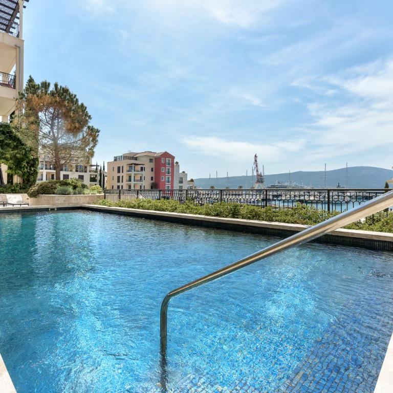 Porto Montenegro Tara 302 - Apartman sa 1 Spavaćom Sobom - 2