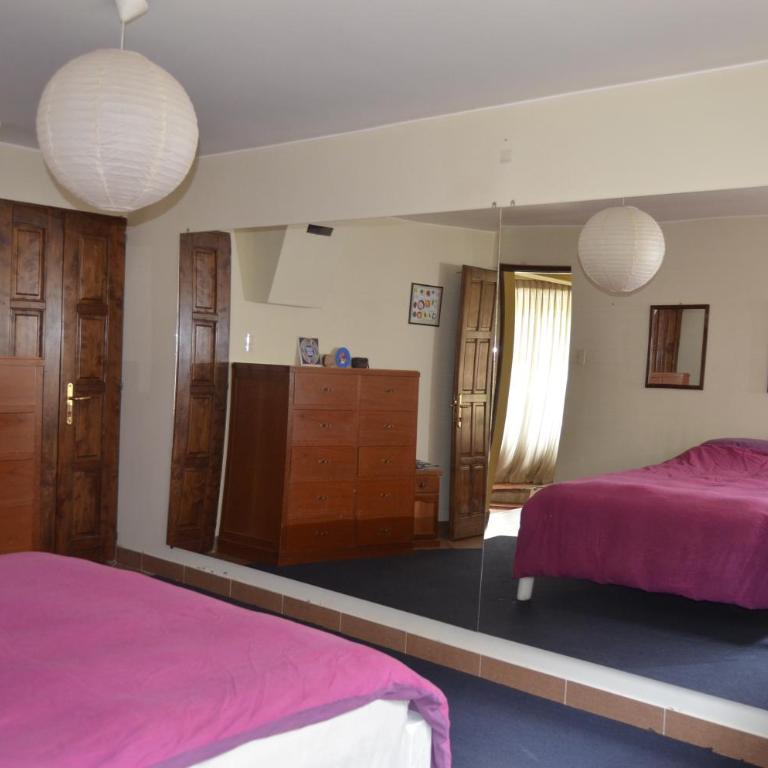 Aldos Eco Climbing Hostel - 4-Bed Mixed Dormitory Room - 1