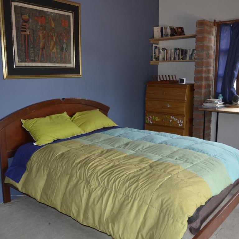 Aldos Eco Climbing Hostel - Deluxe Double Room with Balcony - 1