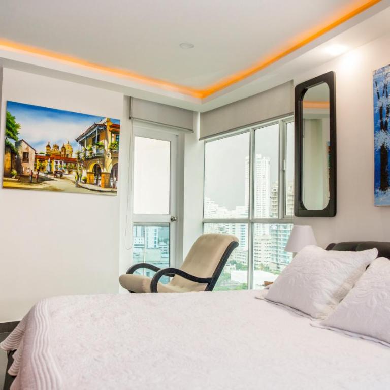 Poseidon Lake Apartments - Deluxe Apartment Sea View - 82