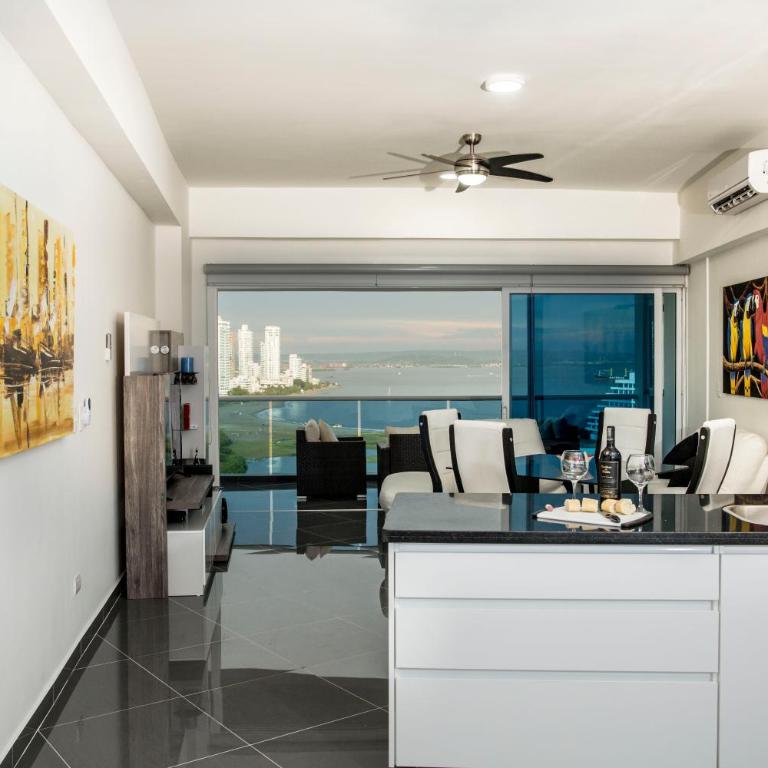 Poseidon Lake Apartments - Deluxe Apartment Sea View - 48