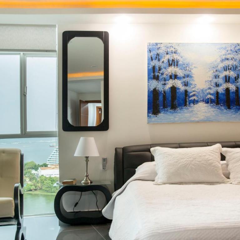 Poseidon Lake Apartments - Deluxe Apartment Sea View - 83
