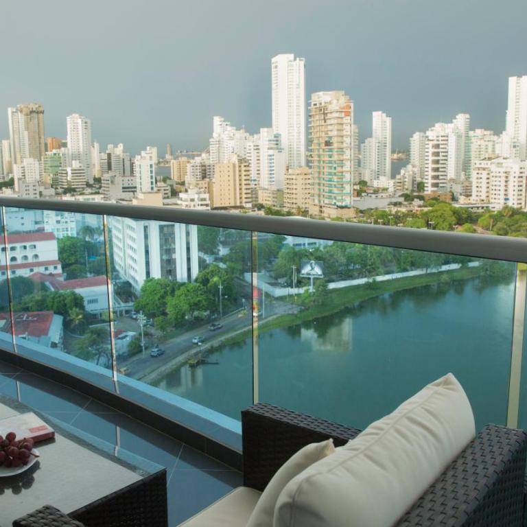 Poseidon Lake Apartments - Deluxe Apartment Sea View - 91