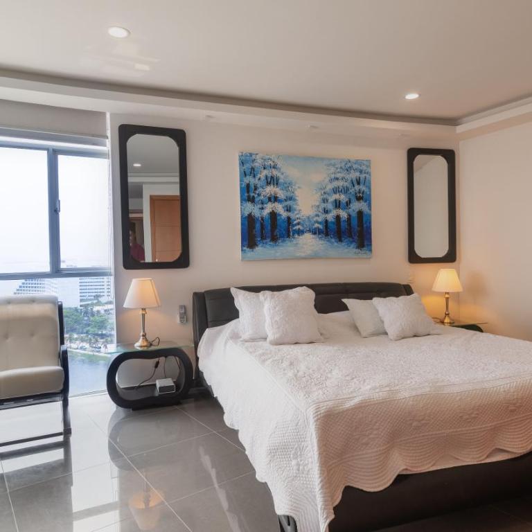 Poseidon Lake Apartments - Deluxe Apartment Sea View - 16