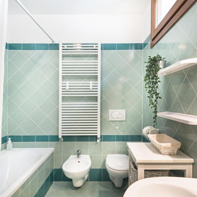 Duplex at the entrance to Venice 2 bathroom and terrace - Appartamento - Piano Terra - 36