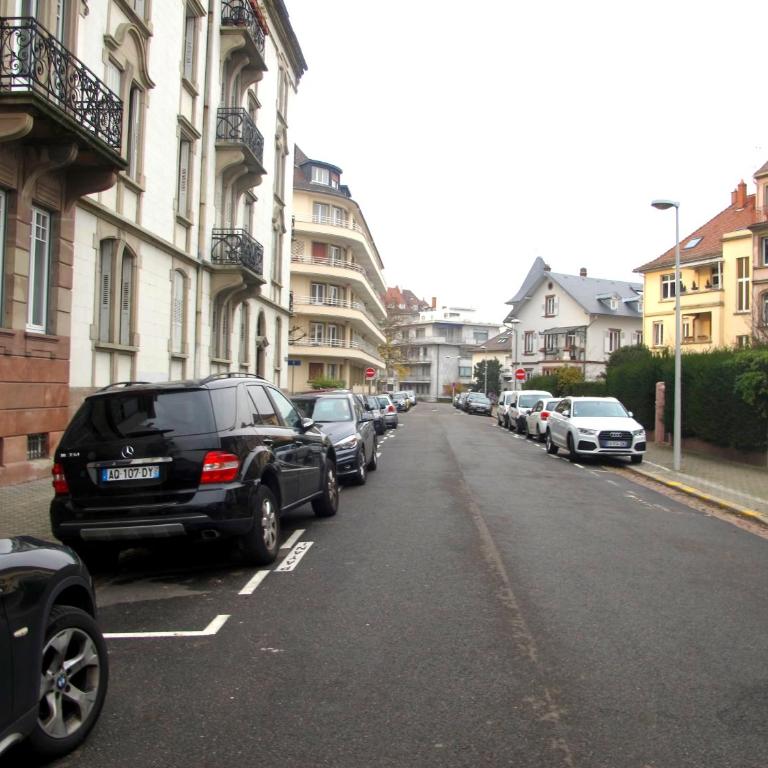 CityCosy Strasbourg - Studio Hirtz Orangerie - One-Bedroom Apartment - 11