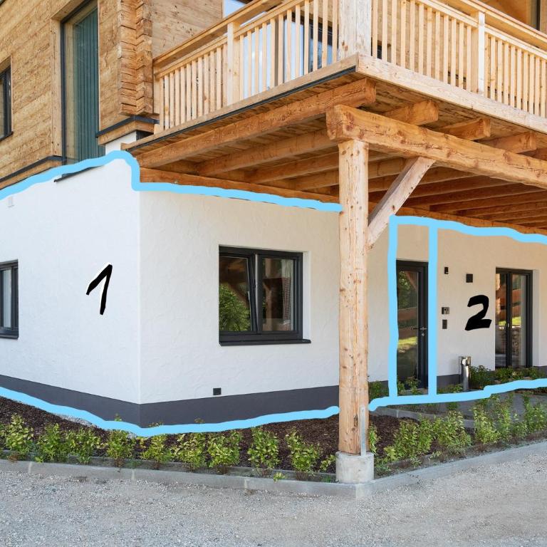 Schladminger Tauern Apartment - Apartment mit Blick auf die Berge - 9
