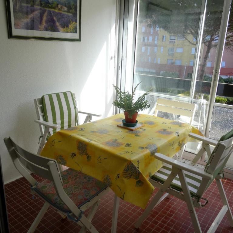 Appartement cap d'Agde 2 pièces - 4 personnes - Appartement - Vue sur Jardin - 11