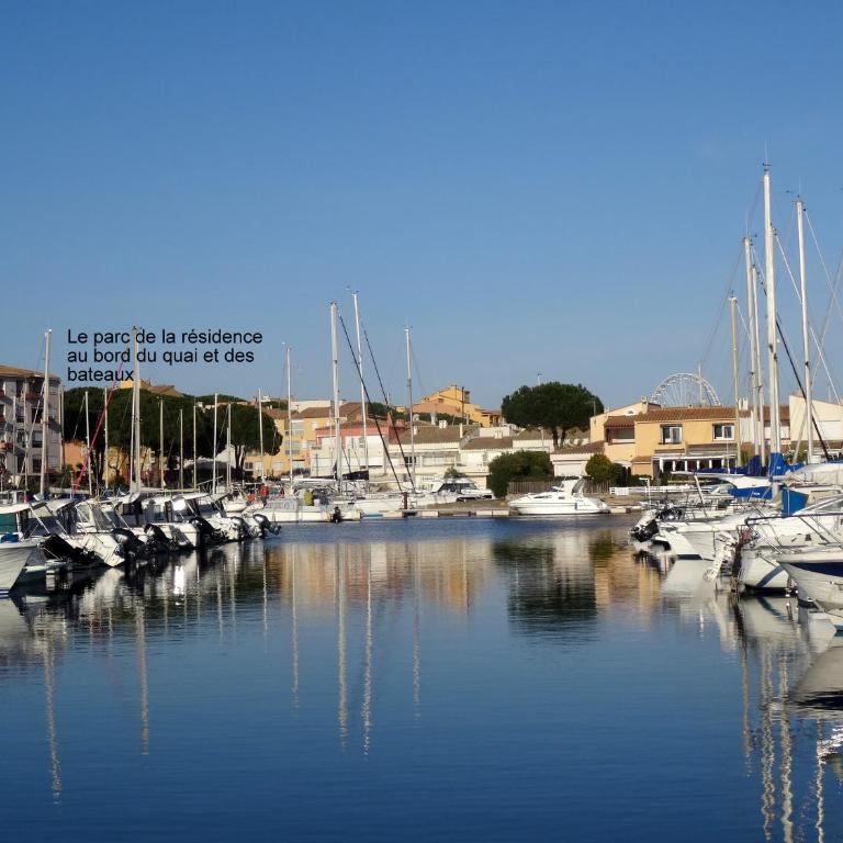 Appartement cap d'Agde 2 pièces - 4 personnes - Appartement - Vue sur Jardin - 1