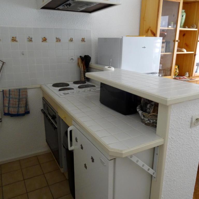 Appartement cap d'Agde 2 pièces - 4 personnes - Appartement - Vue sur Jardin - 4