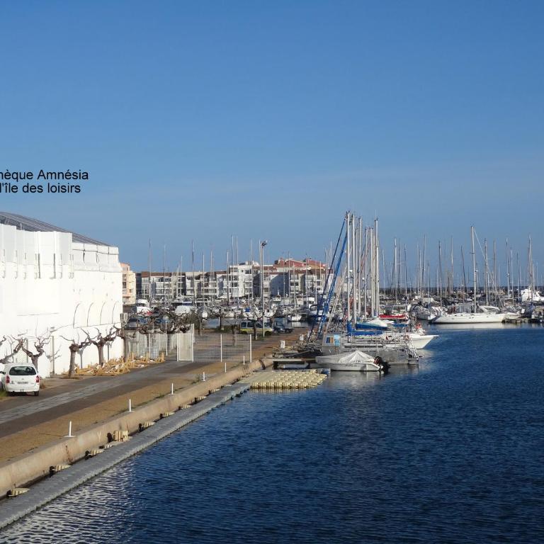 Appartement cap d'Agde 2 pièces - 4 personnes - Appartement - Vue sur Jardin - 22