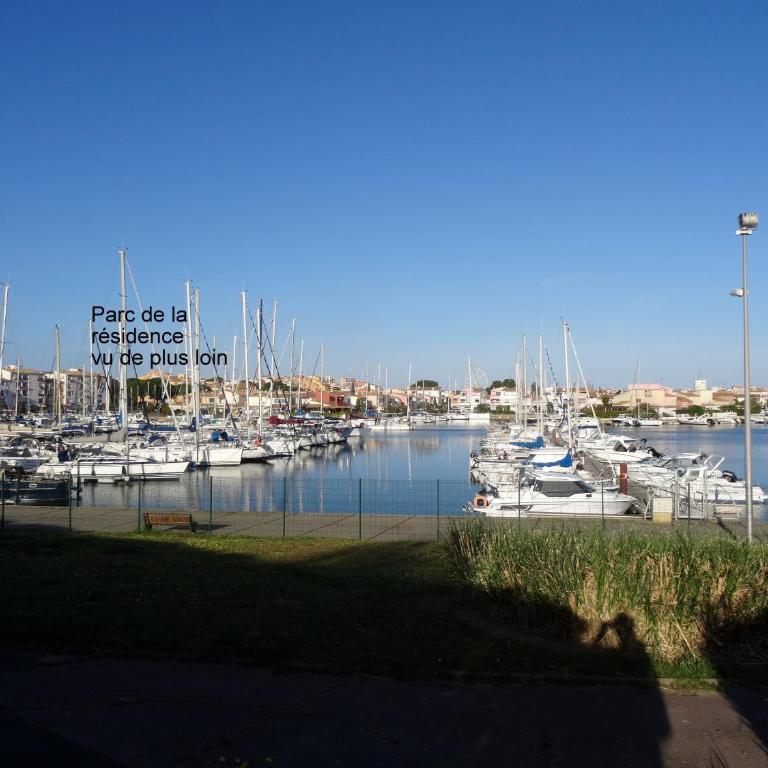 Appartement cap d'Agde 2 pièces - 4 personnes - Appartement - Vue sur Jardin - 16