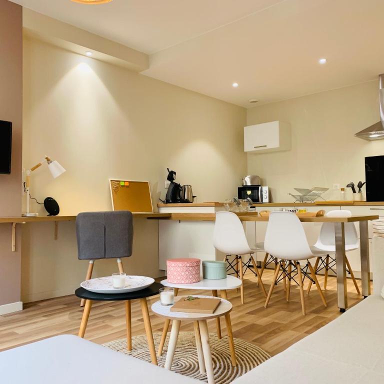 Esprit Cosy sur plateau central - Appartement 1 Chambre - 7