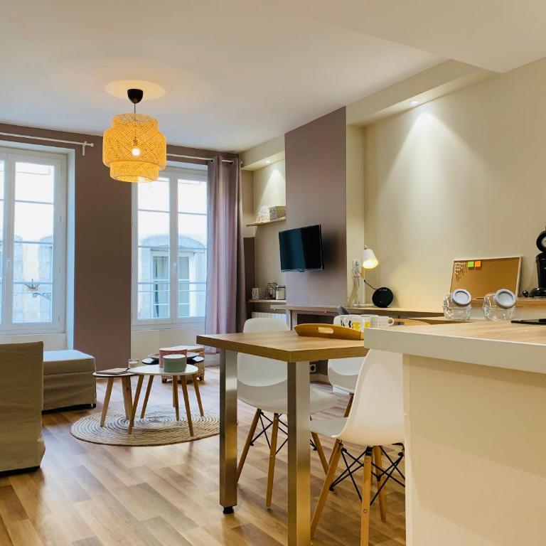 Esprit Cosy sur plateau central - Appartement 1 Chambre - 8