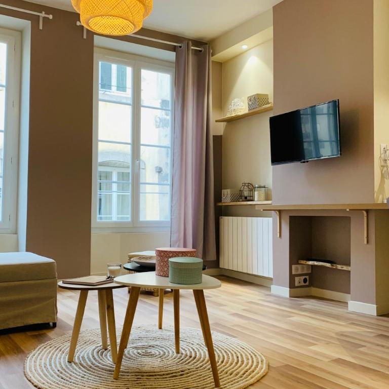 Esprit Cosy sur plateau central - Appartement 1 Chambre - 11