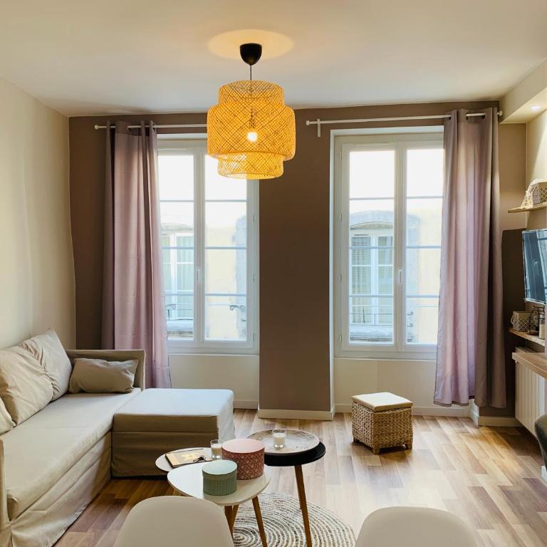 Esprit Cosy sur plateau central - Appartement 1 Chambre - 15