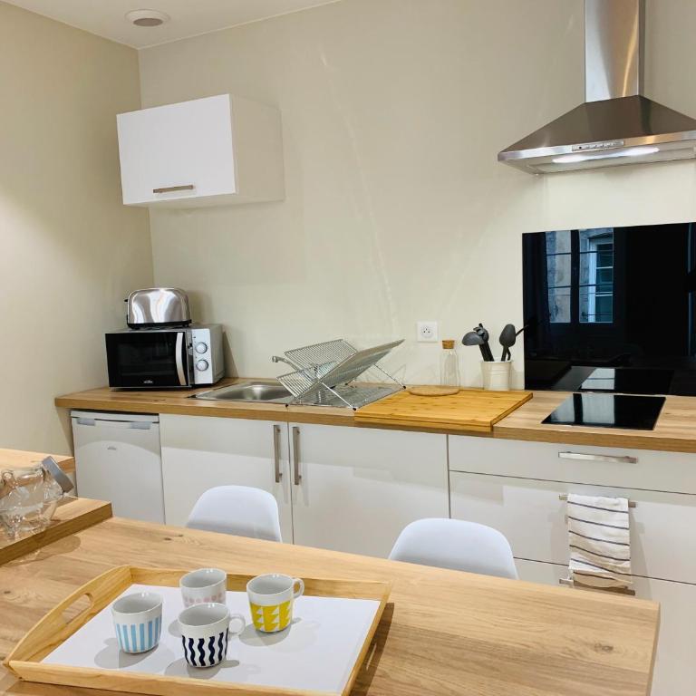 Esprit Cosy sur plateau central - Appartement 1 Chambre - 22