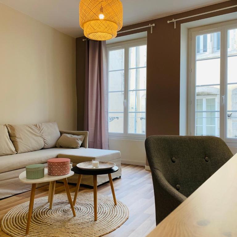 Esprit Cosy sur plateau central - Appartement 1 Chambre - 20